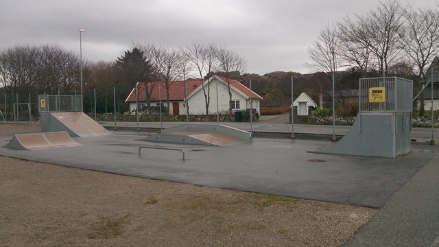 Treningsområdet