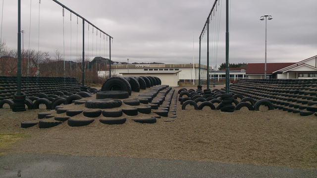 Treningsområdet