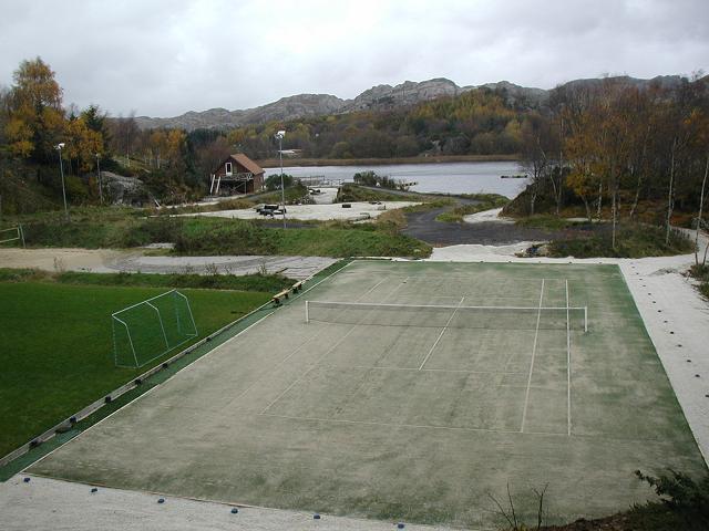 Tennisbanen