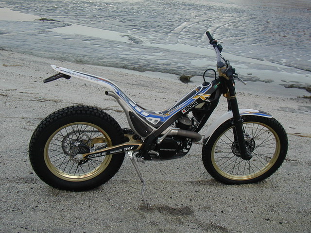 Trial Sherco 2.9 Racing 2009