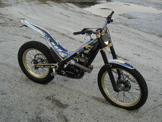 Trial Sherco 2.9 Racing 2009