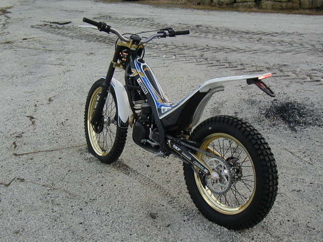 Trial Sherco 2.9 Racing 2009