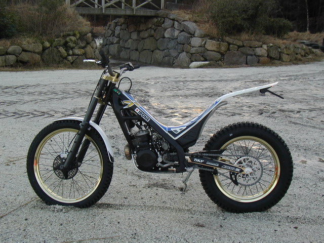 Trial Sherco 2.9 Racing 2009