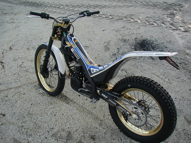 Trial Sherco 2.9 Racing 2009