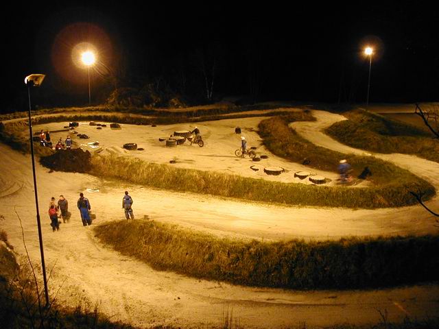 Trial øvingsområde og crosscart bane