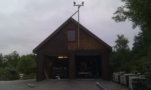 Maling før/etter, inne