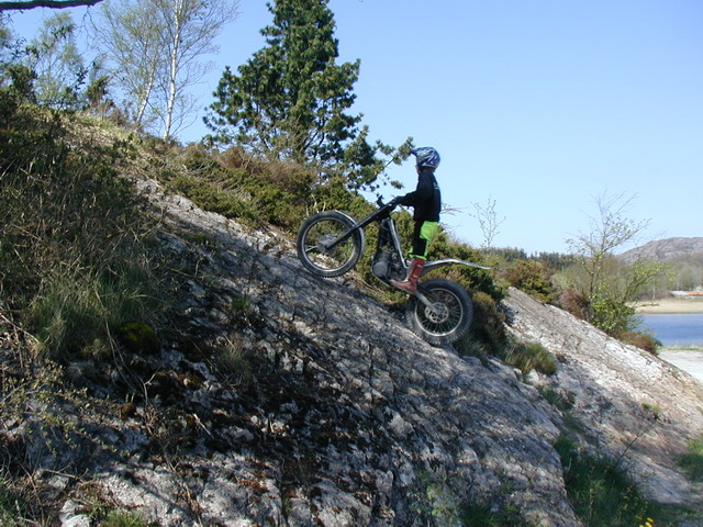 Mathias på Sherco 2.9, 2008