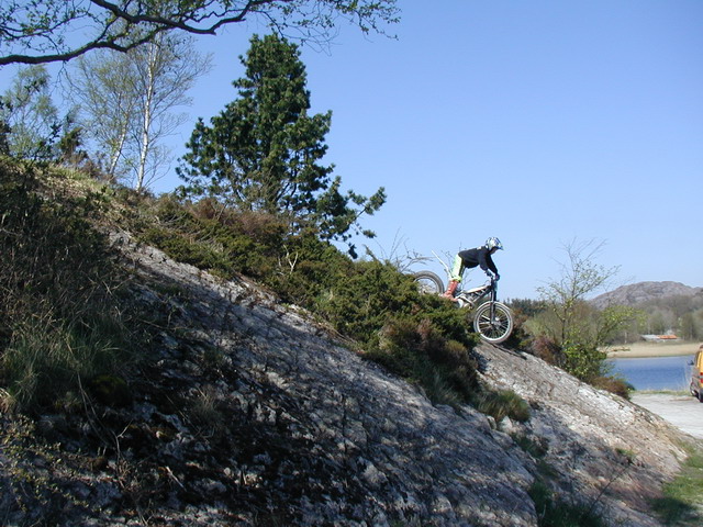 Mathias på Sherco 2.9, 2008