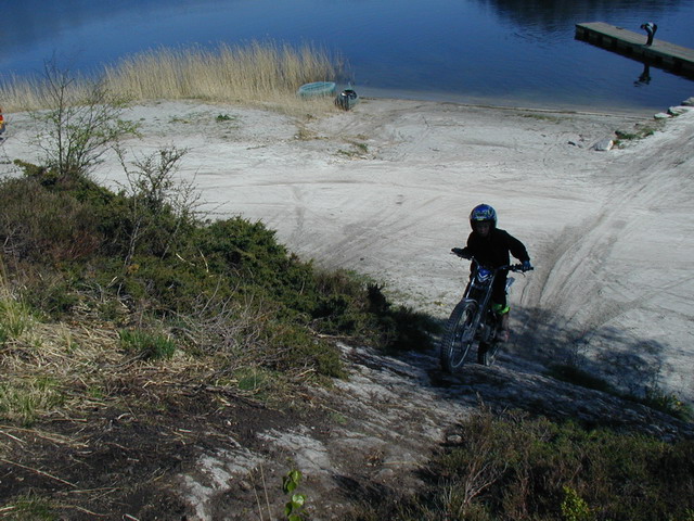 Mathias på Sherco 2.9, 2008