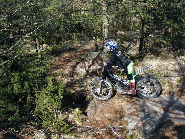 Mathias på Sherco 2.9, 2008