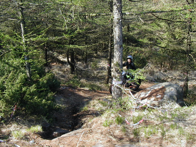 Mathias på Sherco 2.9, 2008