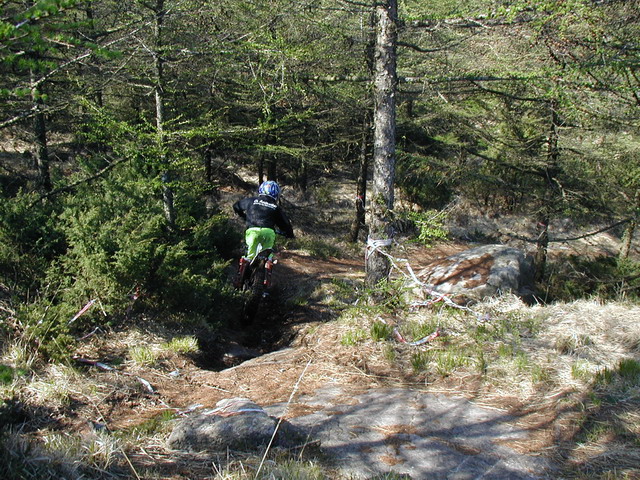 Mathias på Sherco 2.9, 2008